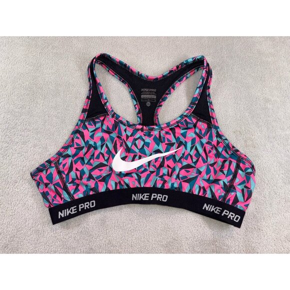 Nike Pro Girl's Size Large Bathing‎ Suit Top Fast Shipping! LG - Picture 1 of 3